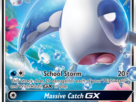 Wishiwashi GX (63 236) [Sun & Moon: Cosmic Eclipse] Cheap