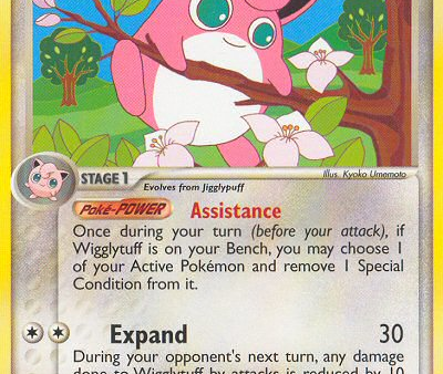 Wigglytuff (52 112) [EX: FireRed & LeafGreen] Fashion