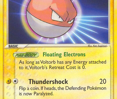 Voltorb (85 112) [EX: FireRed & LeafGreen] Online Hot Sale