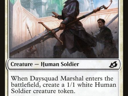 Daysquad Marshal [Ikoria: Lair of Behemoths] For Discount