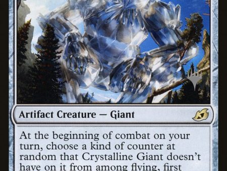 Crystalline Giant (Promo Pack) [Ikoria: Lair of Behemoths Promos] Online now