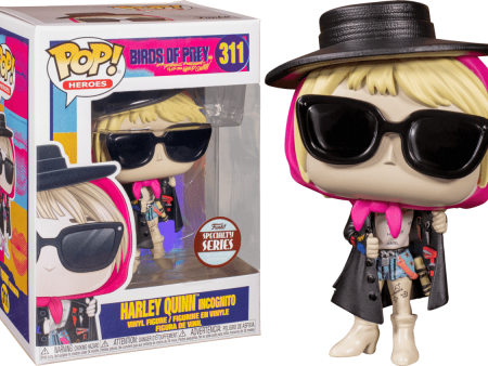 Birds of Prey - Harley Quinn Incognito Pop! 311 Online now