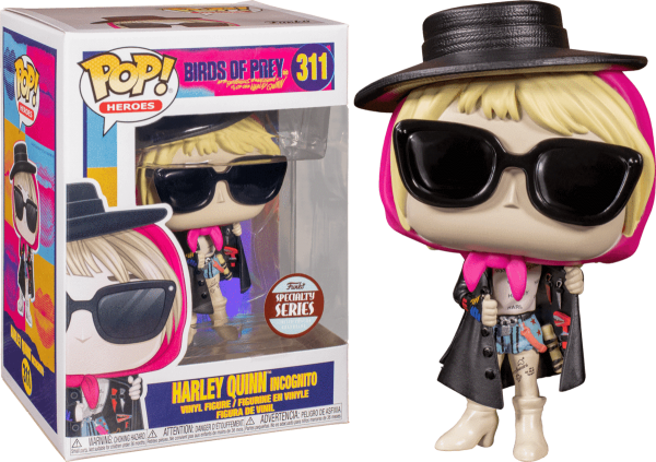 Birds of Prey - Harley Quinn Incognito Pop! 311 Online now