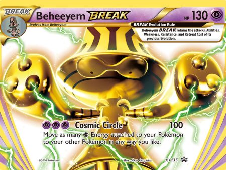 Beheeyem BREAK (XY135) [XY: Black Star Promos] Supply