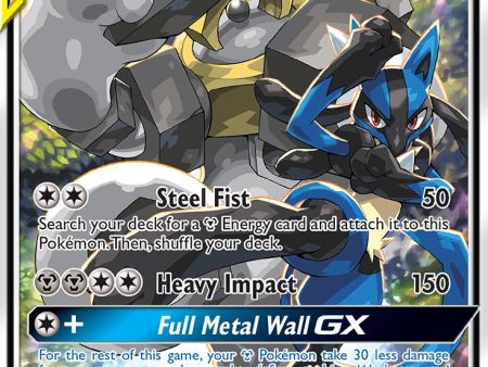 Lucario & Melmetal GX (SM192) [Sun & Moon: Black Star Promos] Online Sale