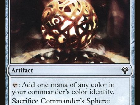 Commander s Sphere [Commander 2020] Cheap