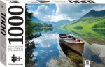 1000 Piece Jigsaw - Boat on Lake Buttermere For Cheap