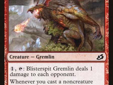 Blisterspit Gremlin [Ikoria: Lair of Behemoths] Online