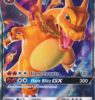 Charizard GX (SM211) (Jumbo Card) [Sun & Moon: Black Star Promos] Online Hot Sale