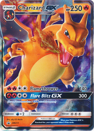 Charizard GX (SM211) (Jumbo Card) [Sun & Moon: Black Star Promos] Online Hot Sale