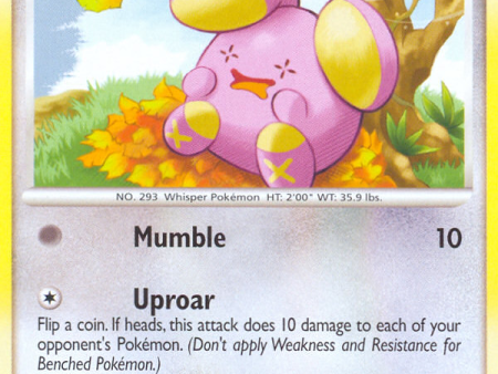 Whismur (94 106) [Diamond & Pearl: Great Encounters] For Sale