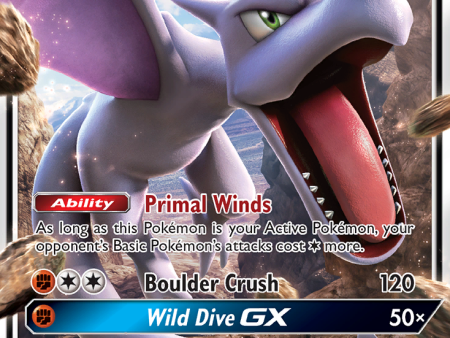 Aerodactyl GX (106 236) [Sun & Moon: Unified Minds] For Cheap