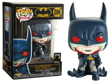 Batman - Batman Red Rain Pop! 286 Fashion