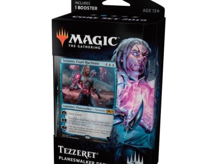 M19 Intro Deck - Blue Online Hot Sale