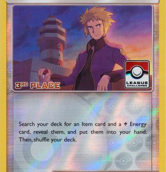 Volkner (135a 156) (League Challenge 3rd Place) [Sun & Moon: Ultra Prism] Online Sale