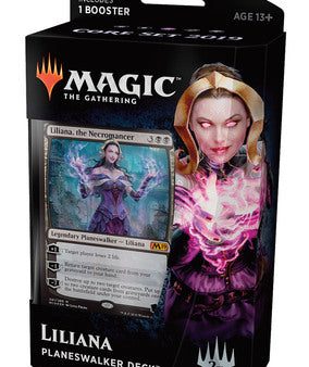 M19 Intro Deck - Black Online Hot Sale