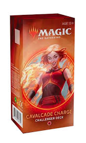 Challenger Decks 2020: Cavalcade Charge For Discount