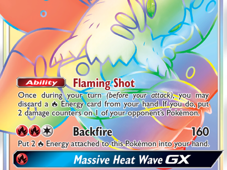 Volcarona GX (252 236) [Sun & Moon: Cosmic Eclipse] Hot on Sale