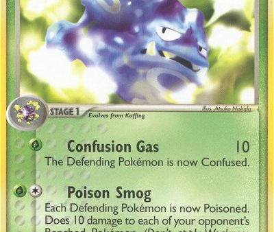 Weezing (24 109) [EX: Ruby & Sapphire] For Sale