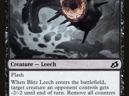 Blitz Leech [Ikoria: Lair of Behemoths] on Sale