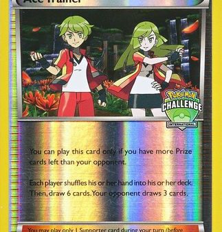 Ace Trainer (69 98) (International Challenge Promo) [XY: Ancient Origins] Online Sale