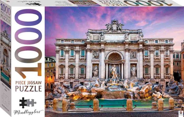 1000 Piece Jigsaw - Trevi Fountain Sale