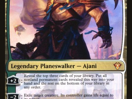 Ajani Unyielding [Commander 2020] Online Sale