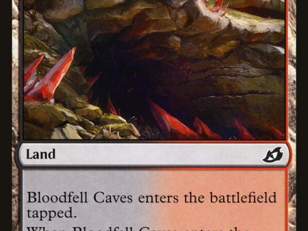 Bloodfell Caves [Ikoria: Lair of Behemoths] Online now