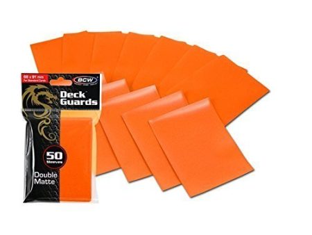 BCW Deck Guard (50) orange Online now