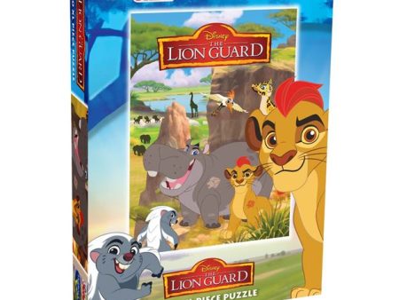 Disney Lion Guard Puzzle For Sale