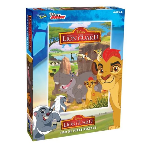 Disney Lion Guard Puzzle For Sale