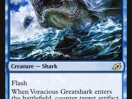 Voracious Greatshark [Ikoria: Lair of Behemoths] Online