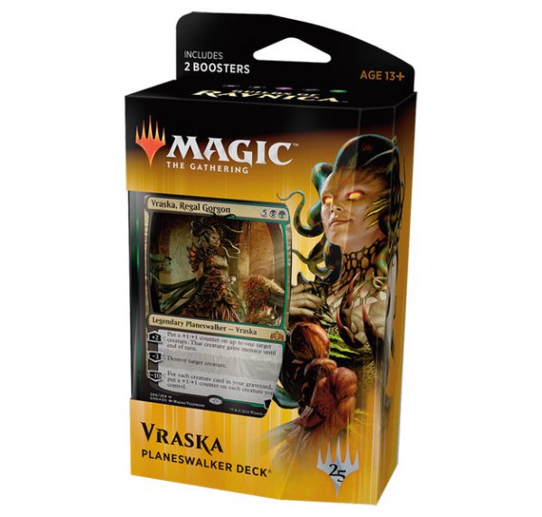 Guilds of Ravnica Planeswalker Deck: Vraska For Cheap