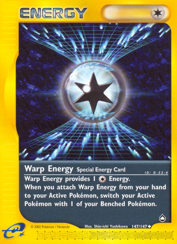 Warp Energy (147 147) [Aquapolis] For Cheap