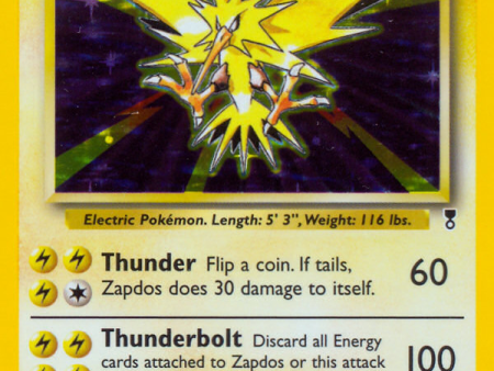 Zapdos (19 110) [Legendary Collection] Online Sale