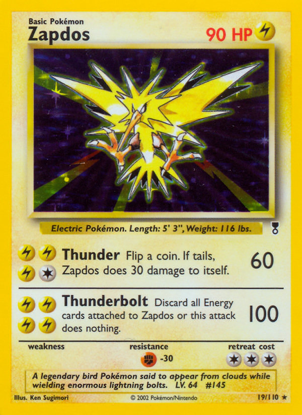 Zapdos (19 110) [Legendary Collection] Online Sale