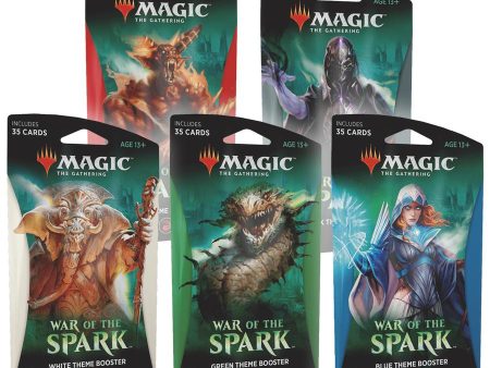 War of the Spark Theme Booster on Sale