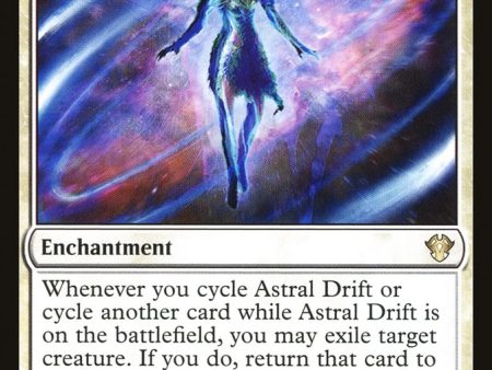 Astral Drift [Commander 2020] Fashion