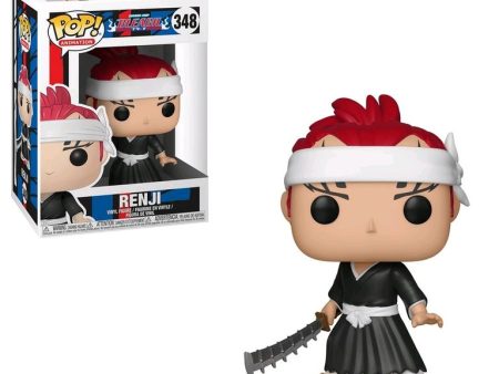 Bleach - Renji with Sword Pop! 348 For Cheap