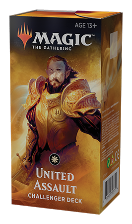 Challenger Decks 2019 - United Assault For Sale