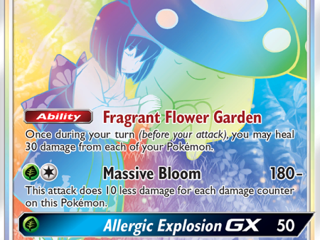 Vileplume GX (250 236) [Sun & Moon: Cosmic Eclipse] Cheap