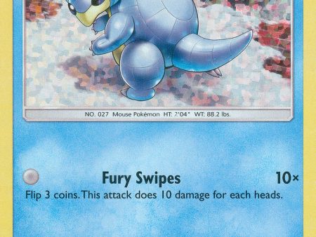 Alolan Sandshrew (4 12) [McDonald s Promos: 2019 Collection] Hot on Sale