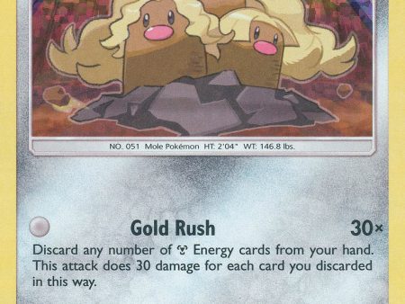 Alolan Dugtrio (11 12) [McDonald s Promos: 2019 Collection] Online