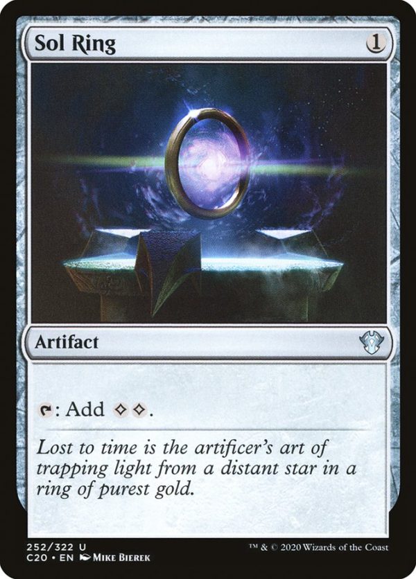 Sol Ring [Commander 2020] Sale