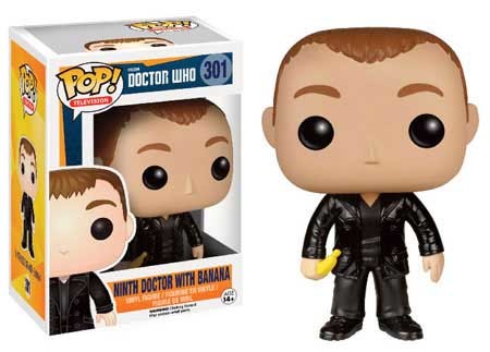 Dr Who - Ninth Doctor w Banana Pop! 301 Online Sale