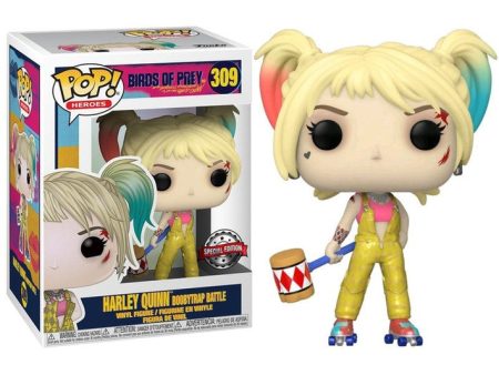 Birds of Prey - Harley Quinn Boobytrap Battle (Lock & Load) Pop! 309 Online now