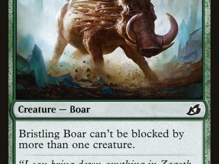 Bristling Boar [Ikoria: Lair of Behemoths] on Sale