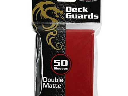 BCW Deck Guard (50) Red Discount