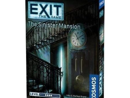 Exit The Game - The Sinister Mansion Sale