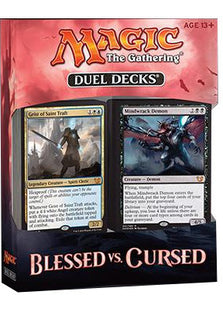 Blessed v Cursed Duel Decks For Sale